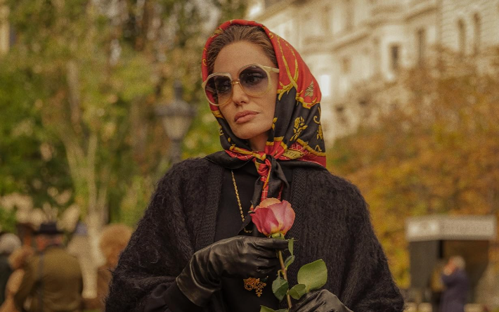 Angelina Jolie em "Maria Callas" (2024)