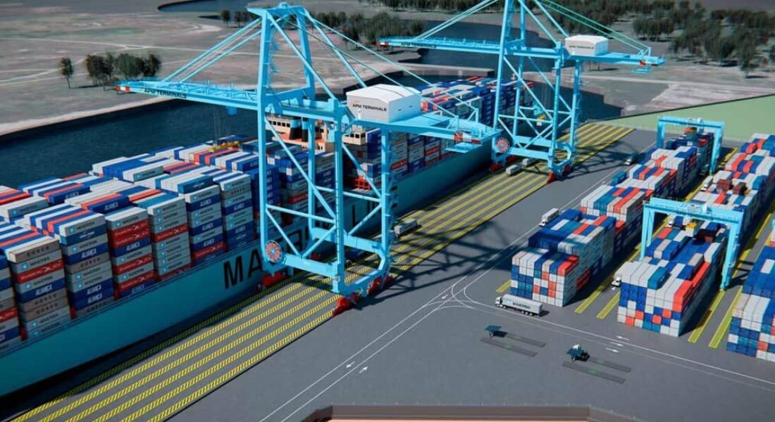 APM Terminals Suape inicia construção do Terminal e abre seleção de contratados