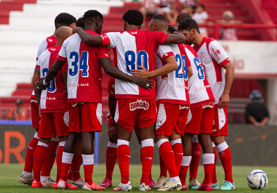 Time do Náutico nos Aflitos