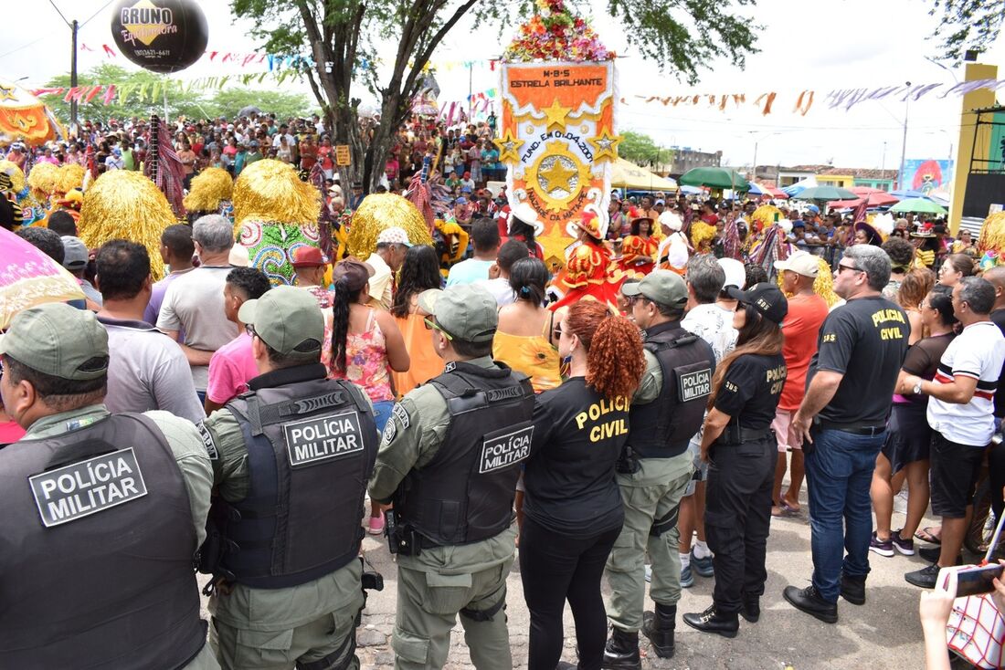 Blocos e agremiações já podem solicitar reforço no policiamento