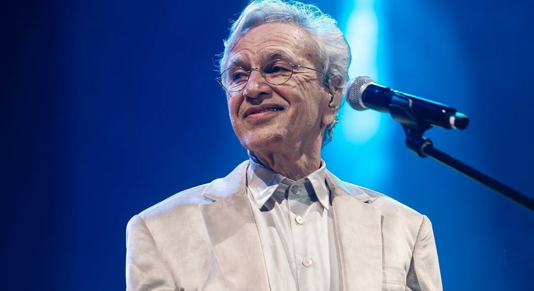 Caetano Veloso, cantor e compositor baiano