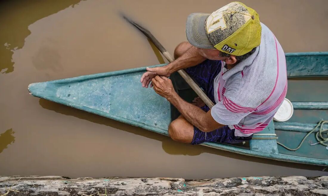 Cerca de 195 mil pescadores profissionais artesanais serão beneficiados com a parcela única de de R$ 2.824