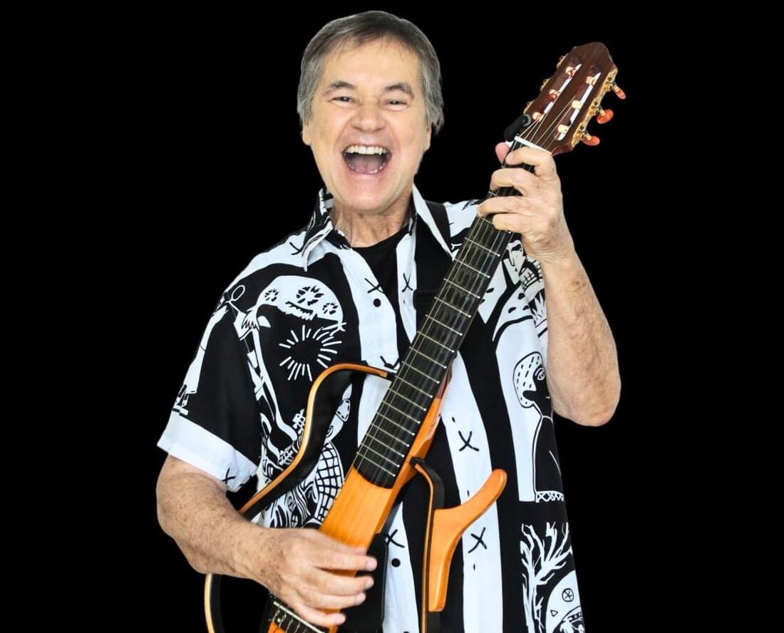 Músico, cantor e compositor pernambucano, Rogério Rangel