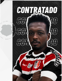 Vinícius Silva, novo lateral-esquerdo do Santa Cruz 