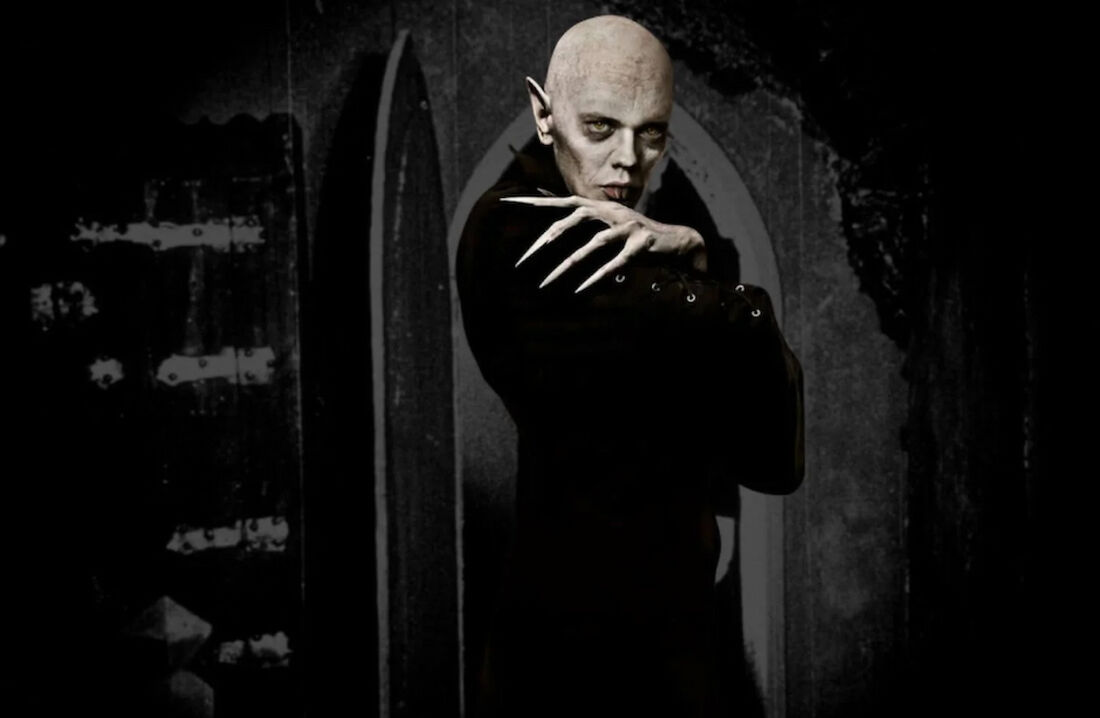 Nosferatu (2024), aguardado terror de Robert Eggers, entrou em cartaz hoje no Cinema da Fundação