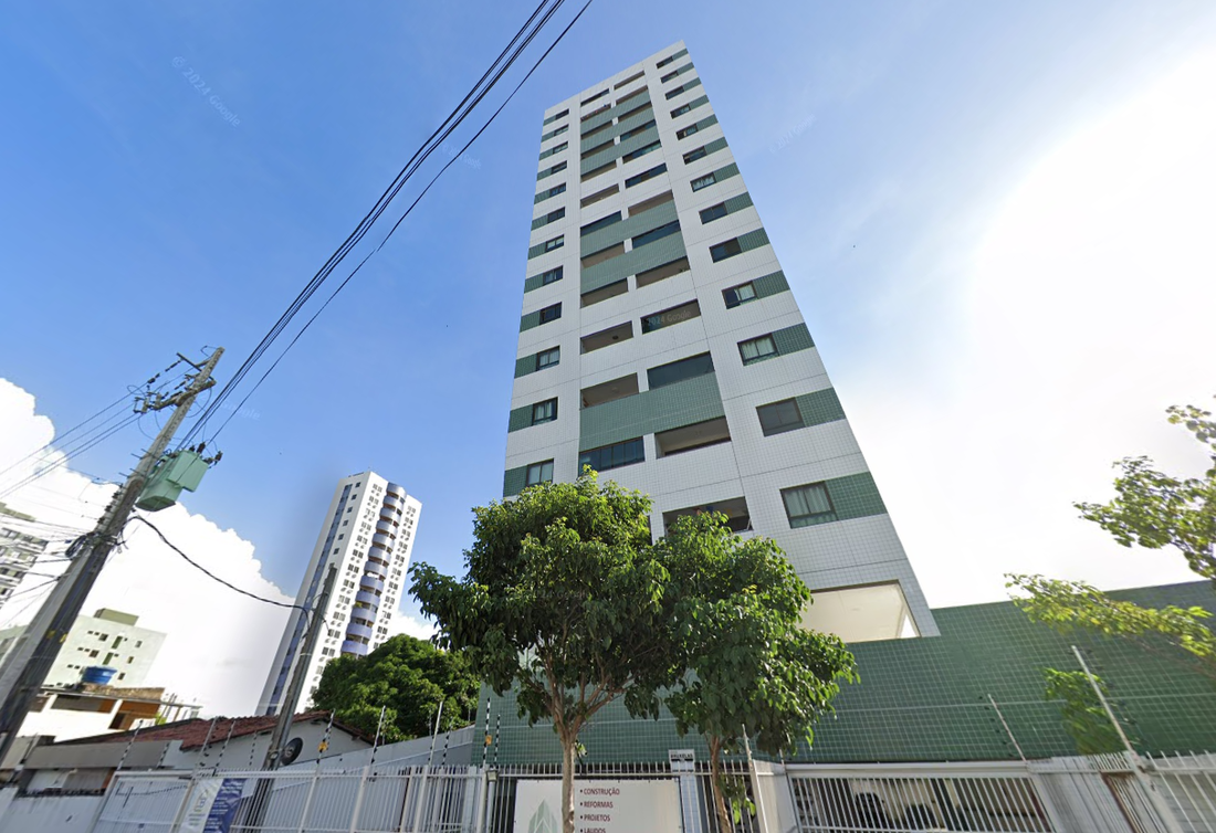 Apartamento de 55,27m2, com 2 quartos, em Campo Grande, no Recife, com lance inicial de R$ 310 mil