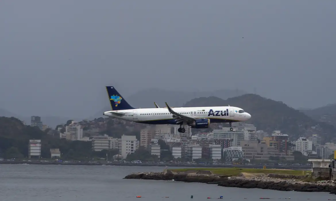 Valor médio pago pelas passagens aéreas no Brasil recuou 5,1% em 2024