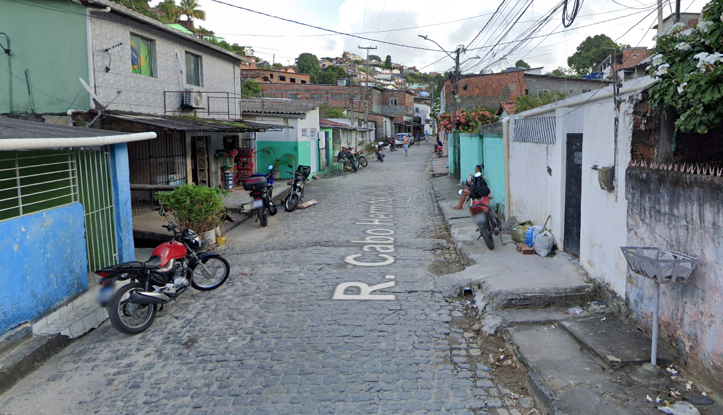 Crime aconteceu na rua Cabo Hermito de Sá