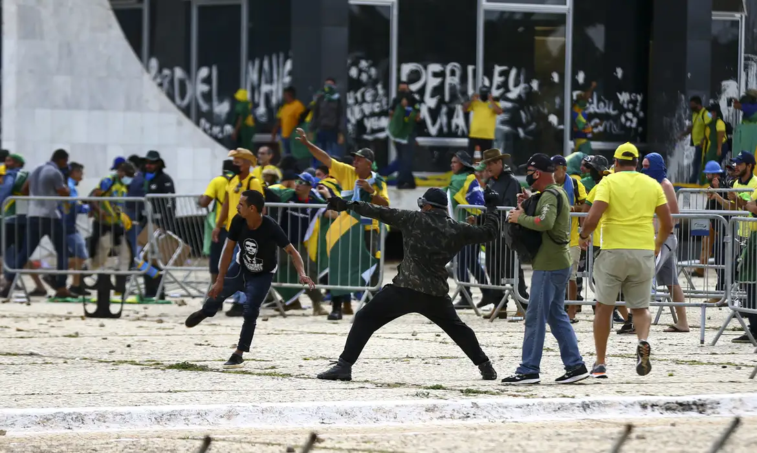 Ataque de 8 de janeiro de 2023