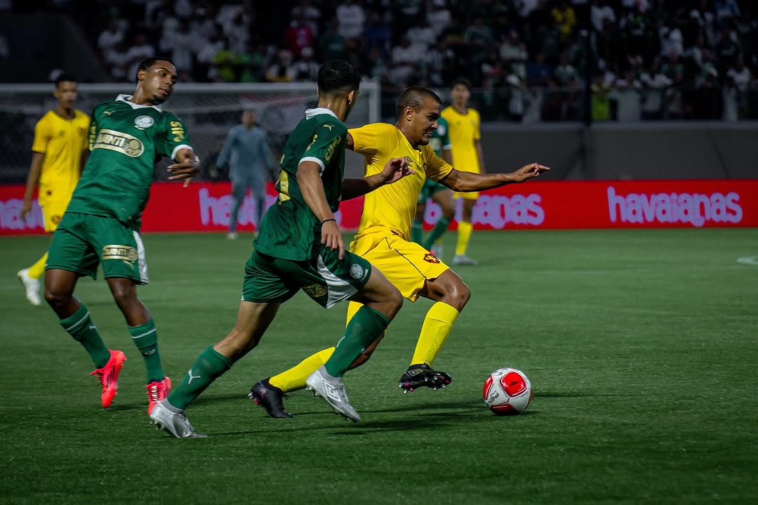 Pela segunda edição consecutiva, o Sport acaba sendo eliminado pelo Palmeiras 