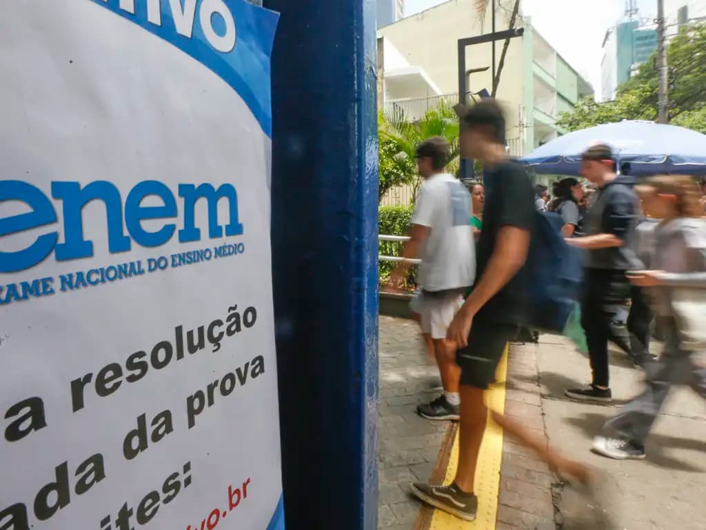 Provas do Enem 2024  foram realizadas nos dias 3 e 10 de novembro 