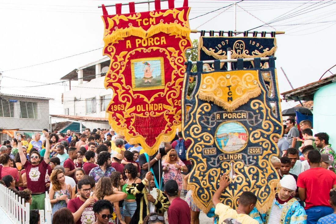 Troça 'A Porca' fará sua prévia no Carnaval de Olinda neste sábado (4) 