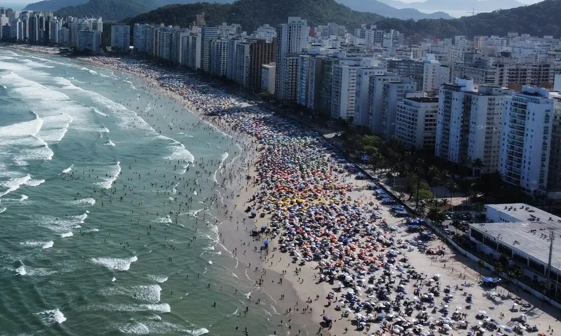 No município de Praia Grande, há um aumento do número de casos das doenças diarreicas, mas ainda não está confirmado que se trata de um surto.