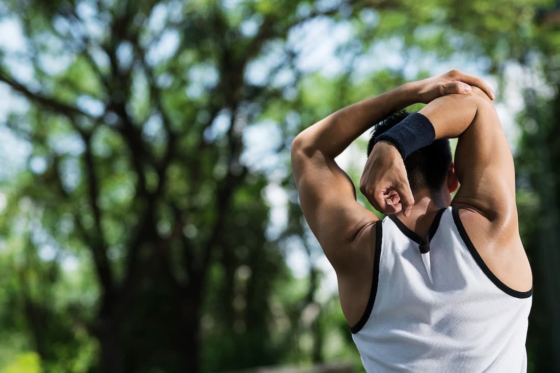 O suor é um mecanismo natural do corpo 