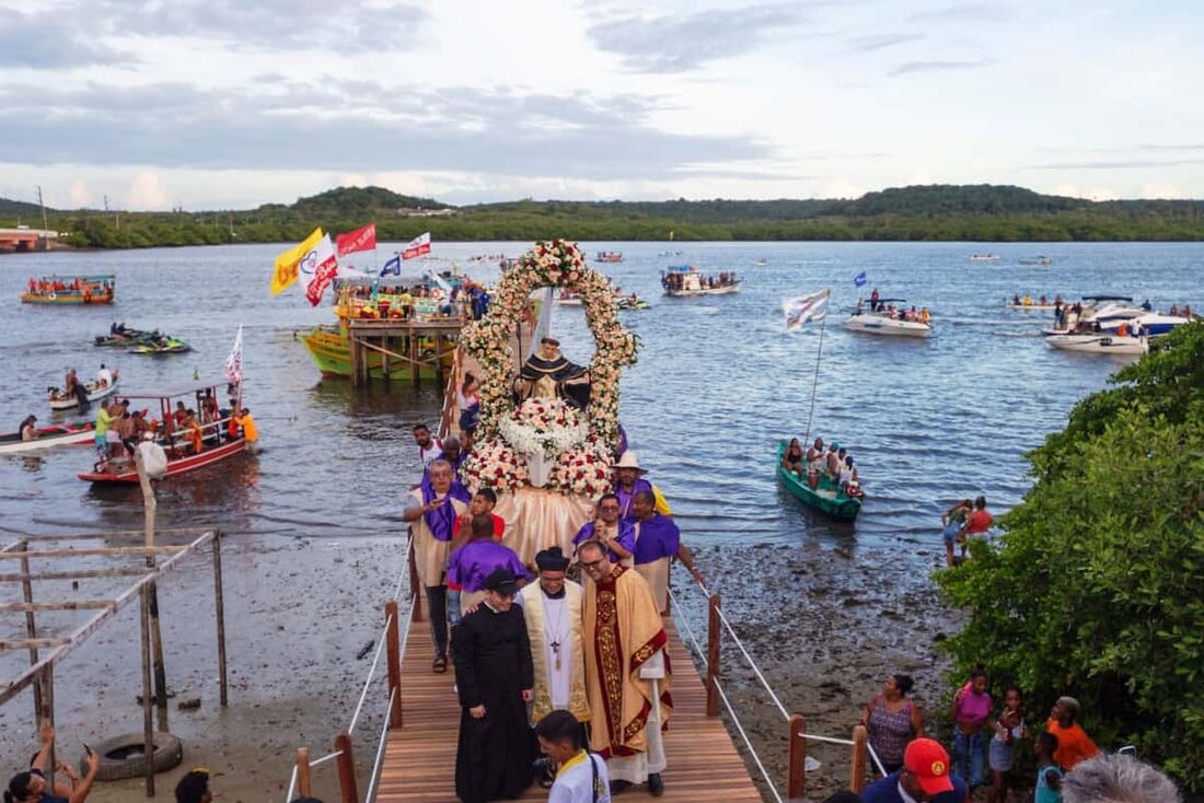 Festival da Buscada, em Itapissuma