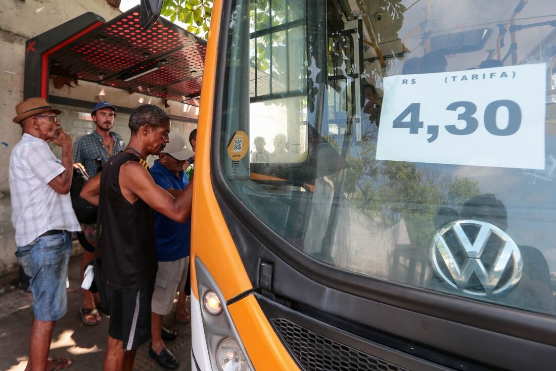 Aumento das passagens de ônibus no Grande Recife