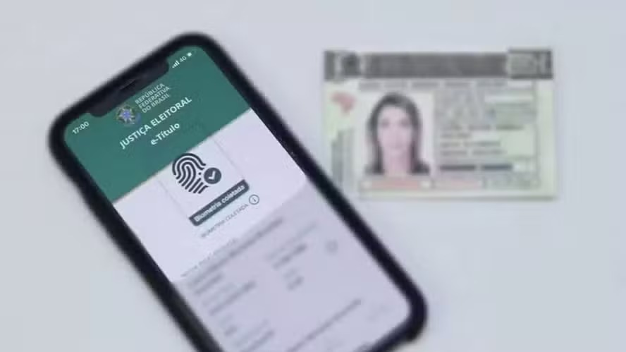 O e-título é a versão digital do título de eleitor e pode ser usado para justificar ausência nas eleições 