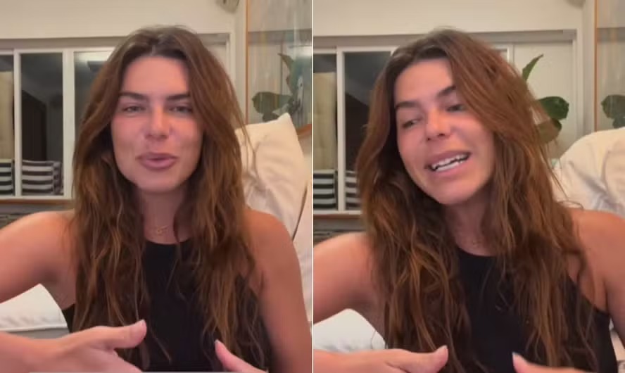 A influenciadora digital Mariana Goldfarb fala sobre relacionamento abusivo que viveu no passado 