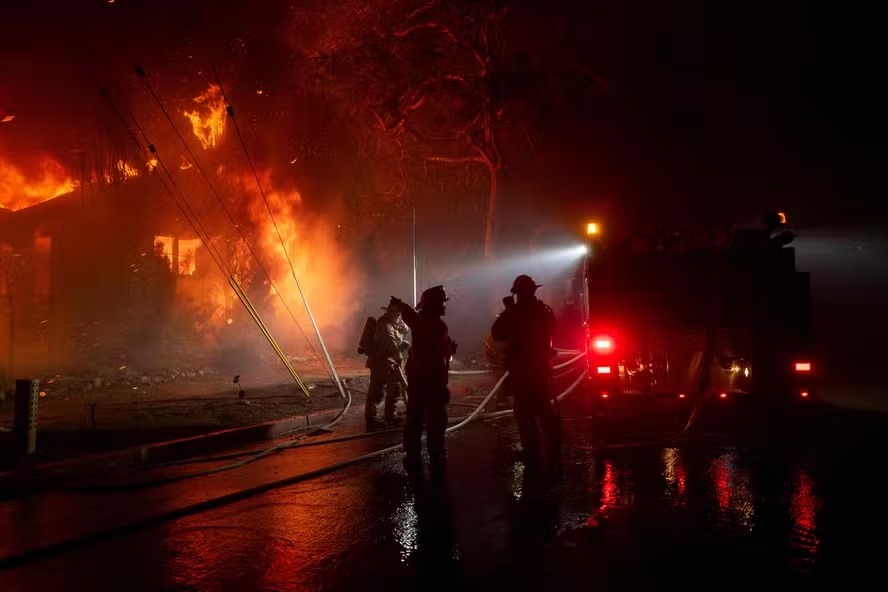 Incêndio em Los Angeles 