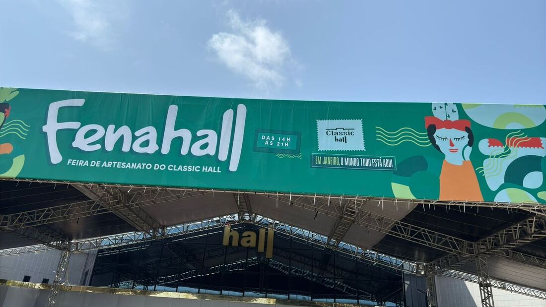 Fenahall 2025 começa nesta sexta-feira no Classic Hall