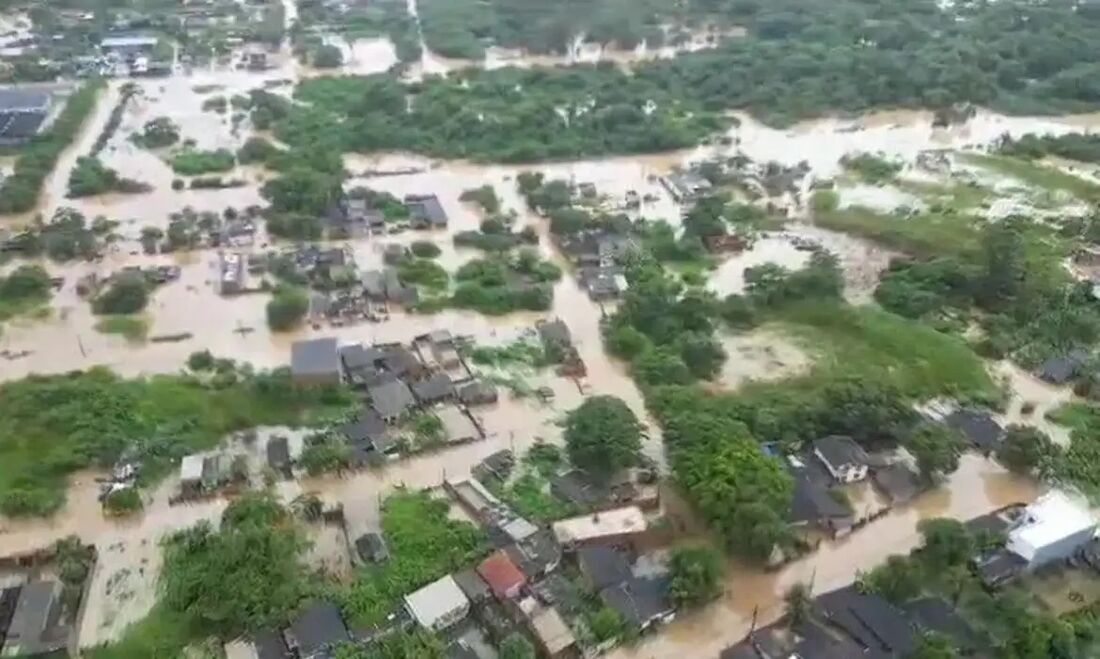 Peruíbe decreta situação de emergência, município tem 442 desabrigados