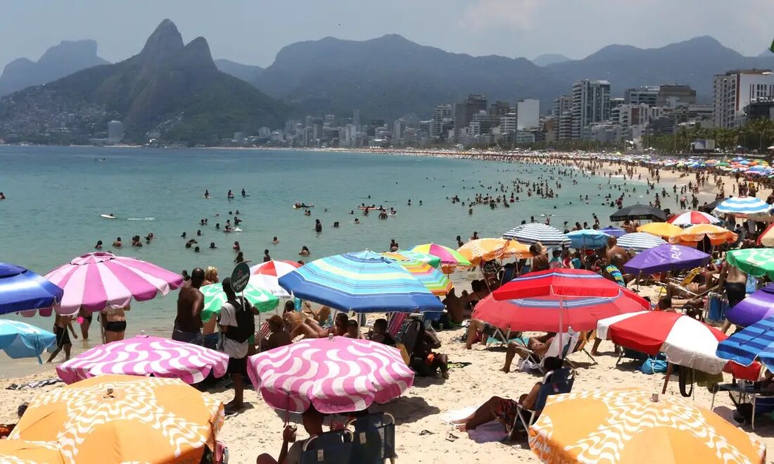 Praia no Rio de Janeiro