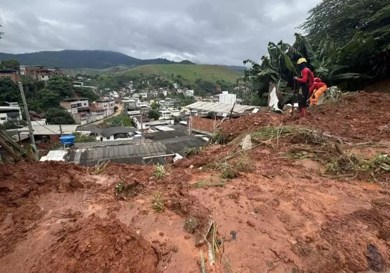 Deslizamentos em Ipatinga