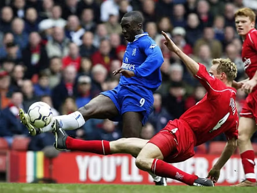 Jimmy Floyd Hasselbaink 