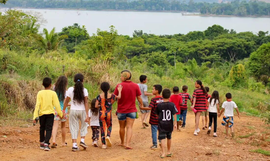 Projeto Aldeias, que surgiu em 2019