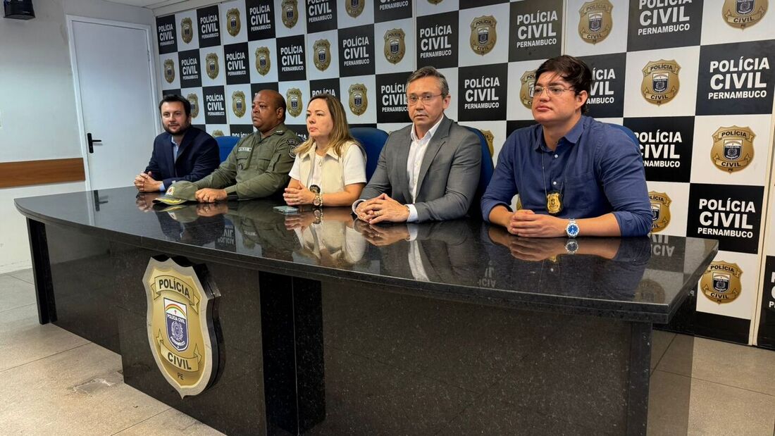 Caso foi detalhado em coletiva de imprensa, nesta quinta-feira (16)