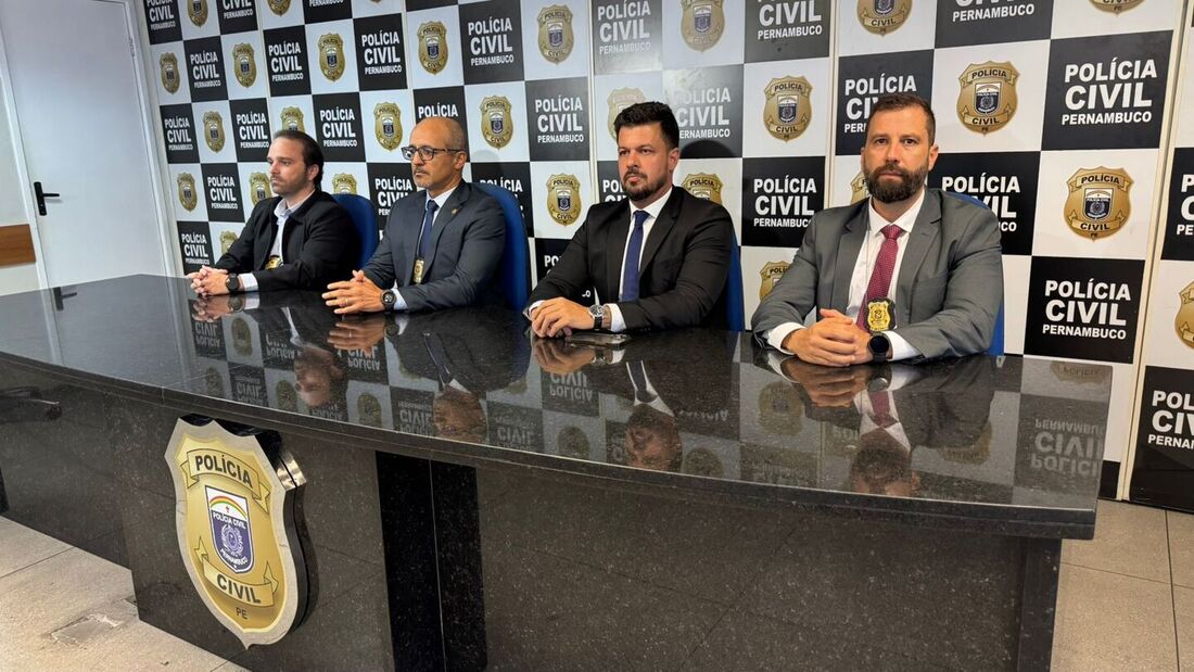 Coletiva detalhou a prisão do homem