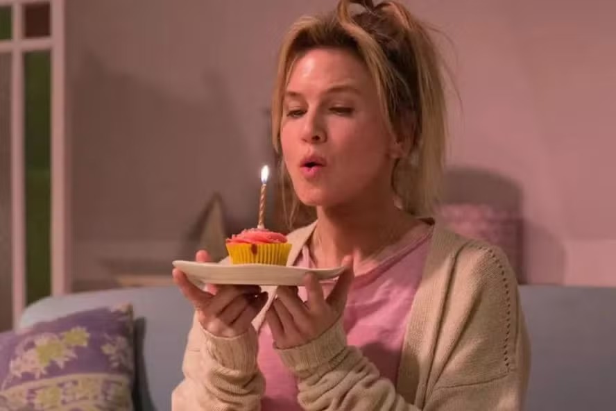 Renée Zellweger em 'Bridget Jones: Mad about the boy', quarto filme da franquia 