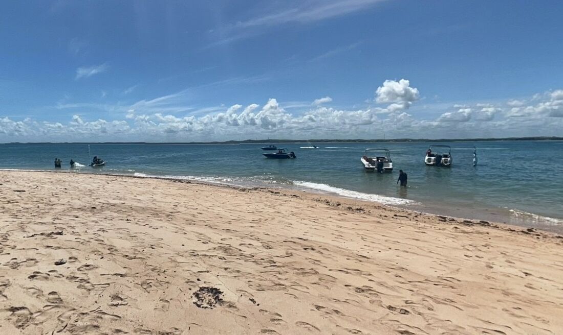 Caso aconteceu na Ilha de Santo Aleixo, por volta das 13h30 dessa quinta-feira (16)