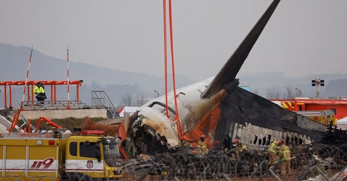 O Boeing 737-800 voava da Tailândia para Muan, na Coreia do Sul, em 29 de dezembro de 2024