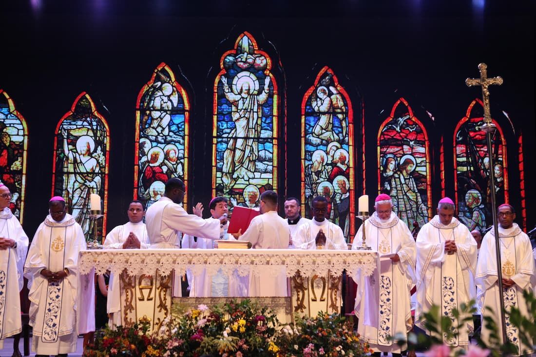 Santa Missa de celebração dos 35 anos da Obra de Maria