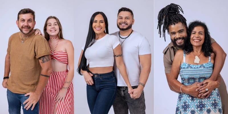 BBB 25: Raissa e Edilberto, Arleane e Marcelo e Diogo e Vilma estão no paredão