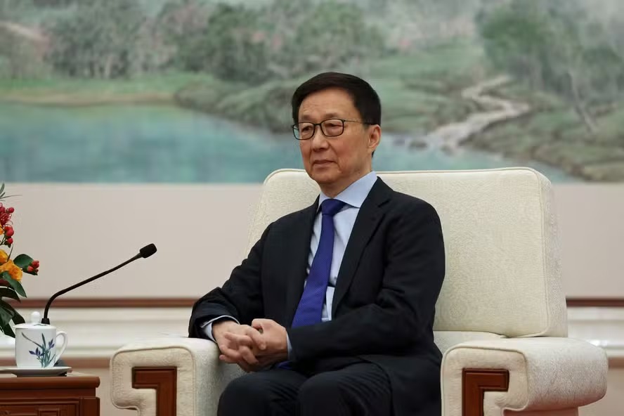 O vice-presidente da China, Han Zheng 