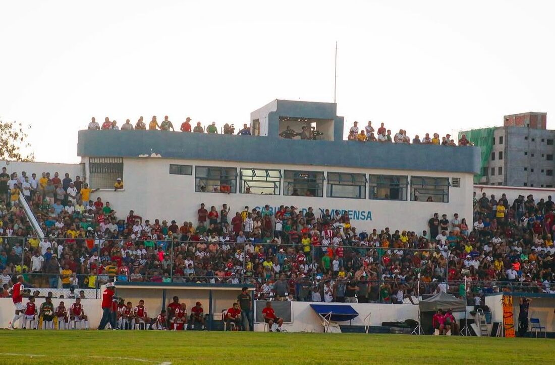 Estádio Paulo Coelho, em Petrolina