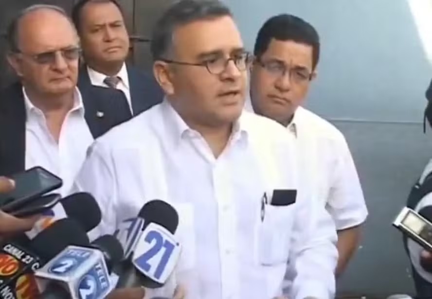 Mauricio Funes, ex-presidente de El Salvador 