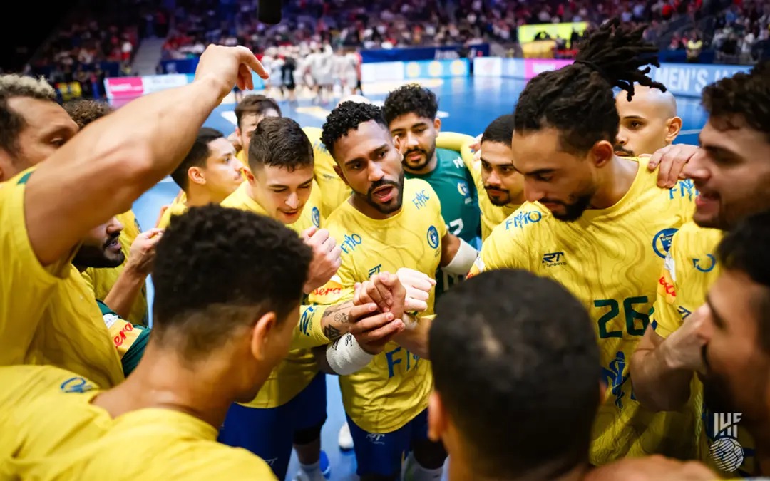 Seleção Brasileira vence o Chile no Mundial de Handebol 