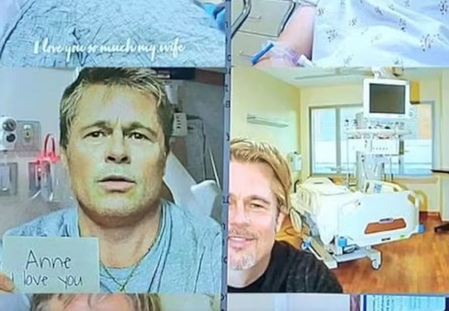 Francesa foi enganada por 'falso Brad Pitt' na internet 