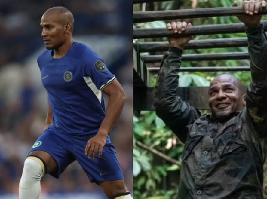 Ex-Chelsea, Florent Malouda faz treinamento militar na Amazônia 