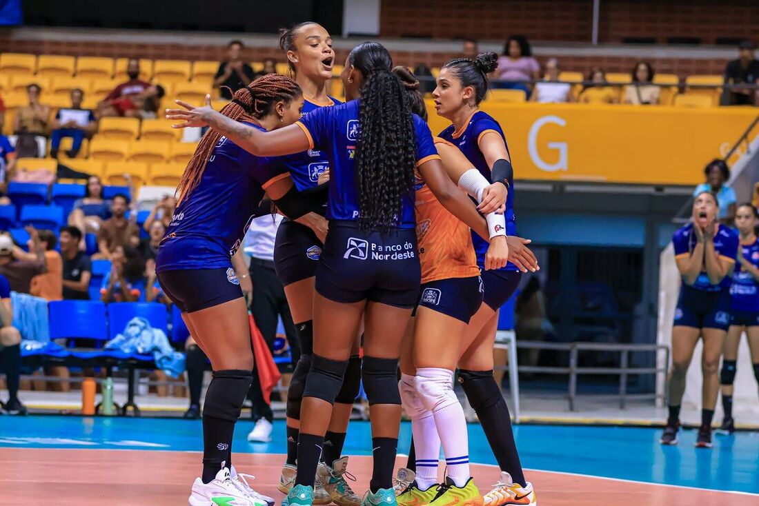 Recife Vôlei terá a chance de emendar duas vitórias seguidas pela primeira vez na competição até aqui