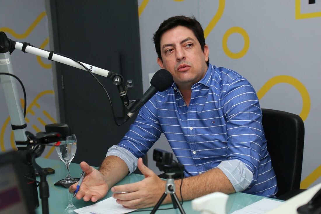 Deputado estadual Henrique Queiroz Filho (PP), em entrevista à Rádio Folha FM