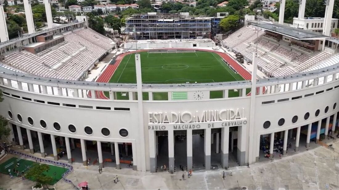 Arena Pacaembu será palco da final da Copinha 2025