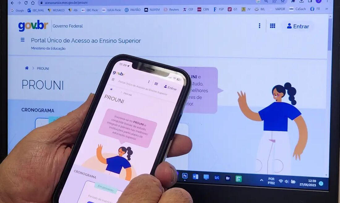 Inscrições para Prouni 2025 terminam nesta terça-feira (28)