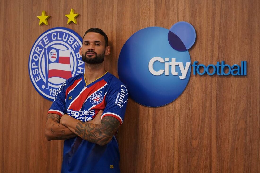 Willian José, novo atacante do Bahia