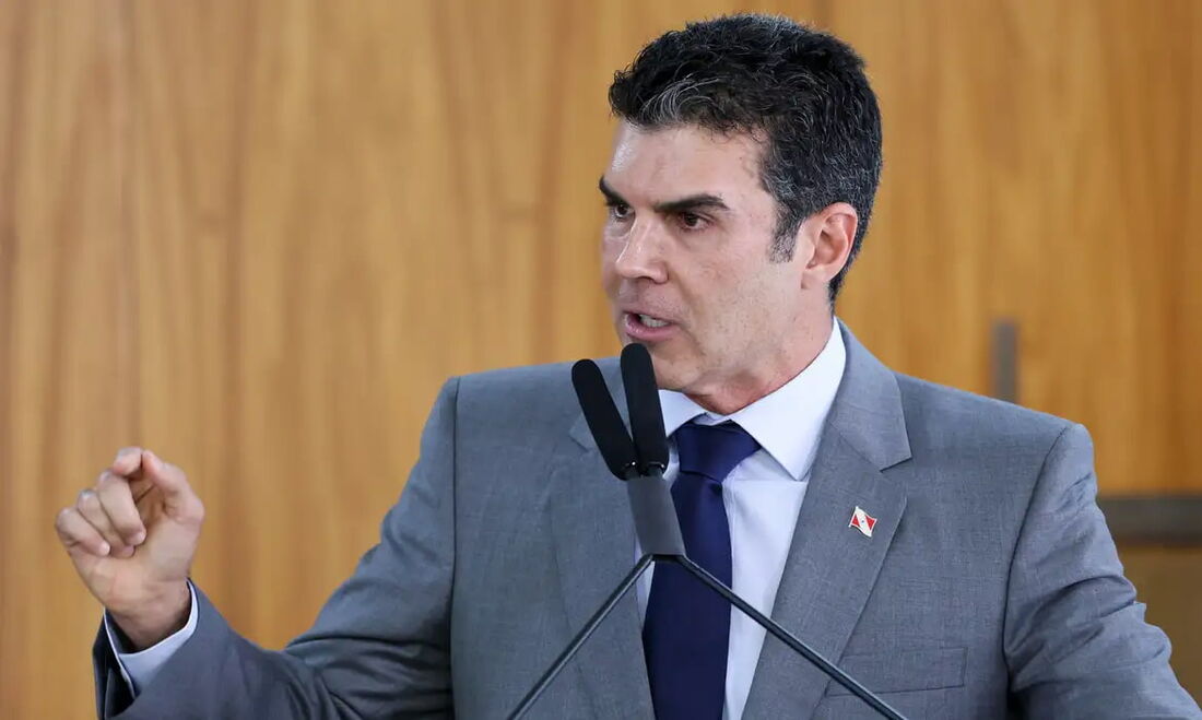 O governador do Pará, Helder Barbalho