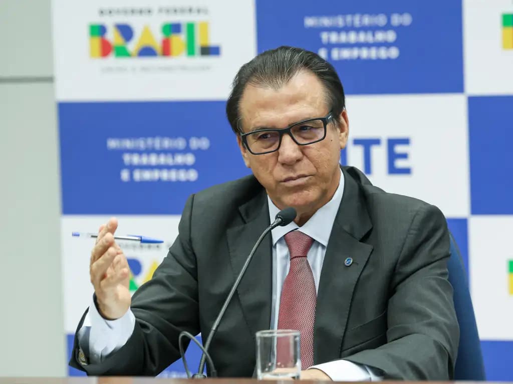 Luiz Marinho, ministro do Trabalho e Emprego