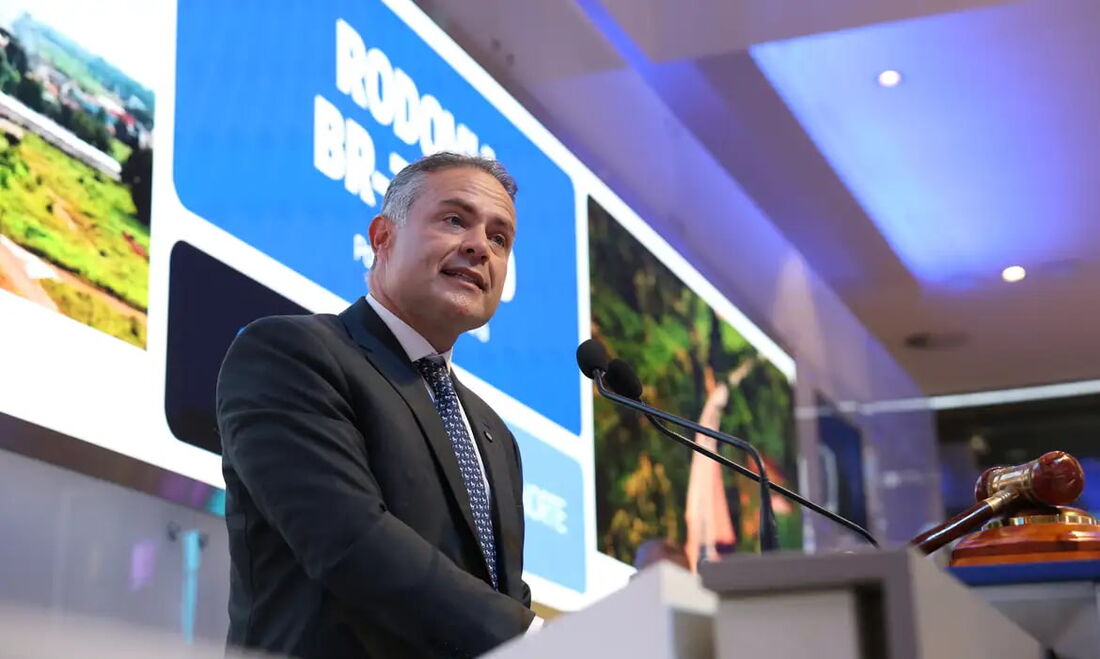 O ministro Renan Filho